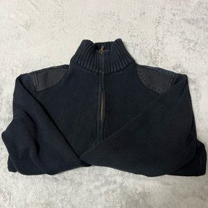 Lauren Ralph zip up sweater